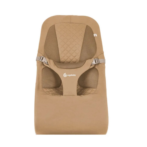 3-In-1 Evolve Baby Bouncer Replacement Cover in Camel Brown