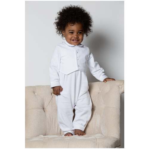 Personalized Classic Monogram Baby Girl Bubble Romper – Carriage Boutique