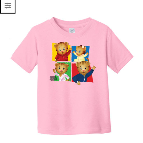 Tiger Family Toddler T-Shirt