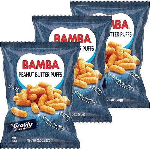 Bamba Peanut Butter Snacks