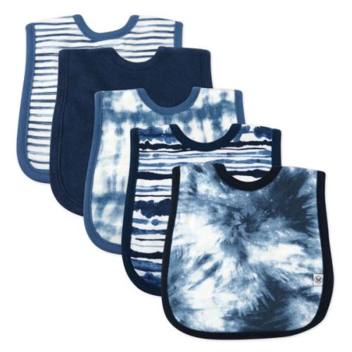 5-Pack Organic Cotton 4 in 1 Reversible Bibs | Honest Baby Clothing