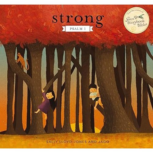 Strong: Psalm 1 Board book – February 6, 2024