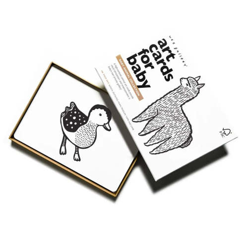 Art Cards for Baby- Baby Animals