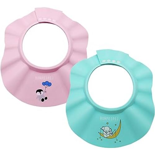 Bonpeipei Baby Shower Shampoo Cap- 2Pcs