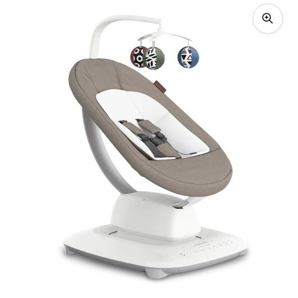 UPPAbaby Mamaroo Smart Swing – Bambi Baby