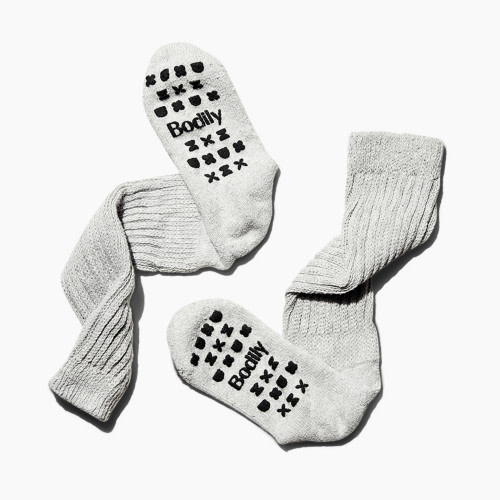 Bodily Cozy Socks - Grey