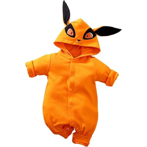 Cute Baby Boy Girl Romper Newborn Anime Onesie Toddler Halloween Cosplay Jumpsuit Outfit Clothes