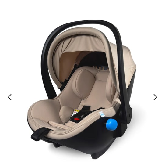 Clek Liing Infant Car Seat - Railroad Ziip (Flame Retardant Free)