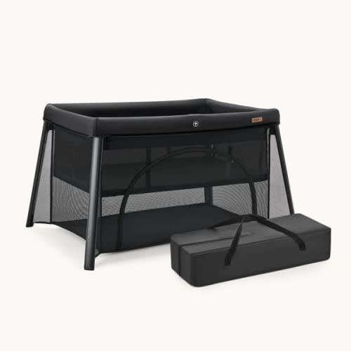 HARPPA Rossi | Lightweight Pack n Play Travel Crib & Playard – Portable Foldable Playpen with Mattress, for Newborns, Infants & Toddlers