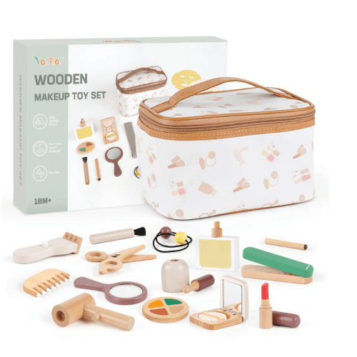 Wooden Makeup Toys for Toddler