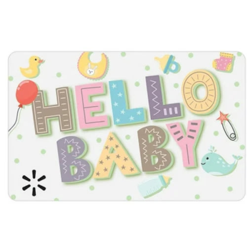 Hello Baby Walmart eGift Card