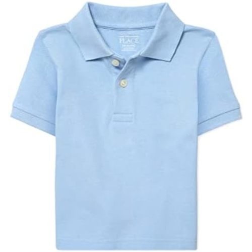 The Children's Place Boys' Uniform Performance Polo