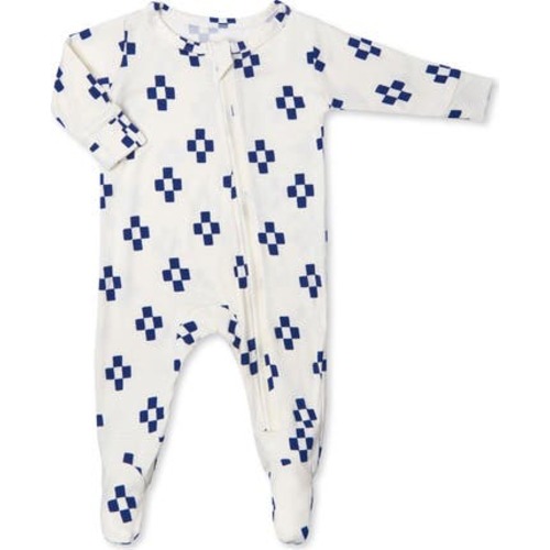 Print Footie, 3-6M