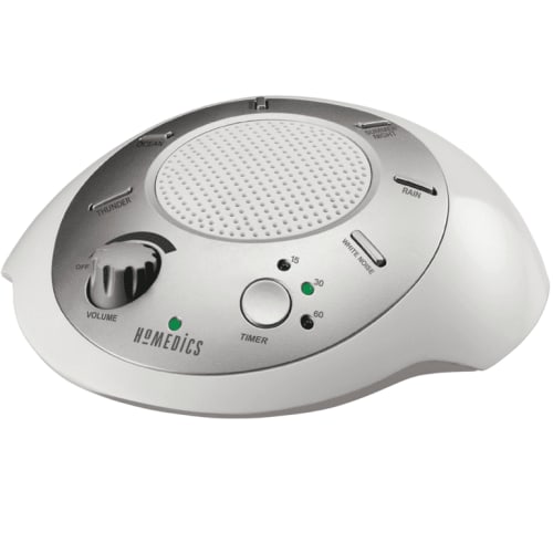Homedics Portable Sound Spa, White Noise Machine, 6 Nature Sounds, Sleep Aid, for Home, Office, Nursery