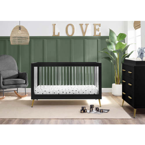 Sloane 4-in-1 Acrylic Crib - Delta Children