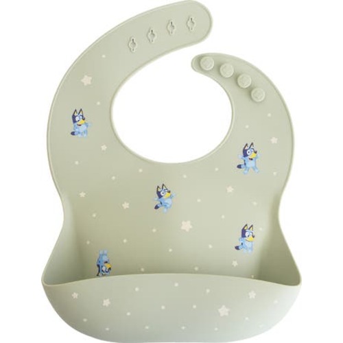 x Bluey Silicone Bib