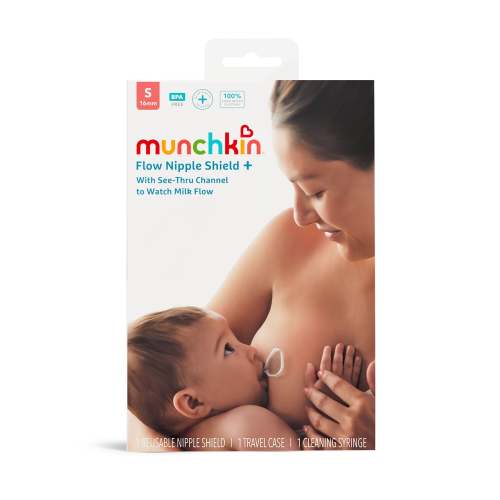Munchkin Flow Nipple Shield + - 16mm