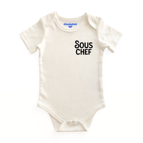 Sous Chef Baby Bodysuit – Chunky Deli