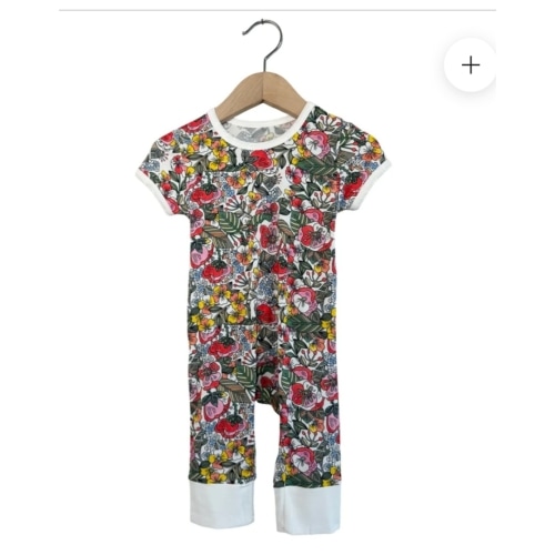 Le Fleur Short Long Romper