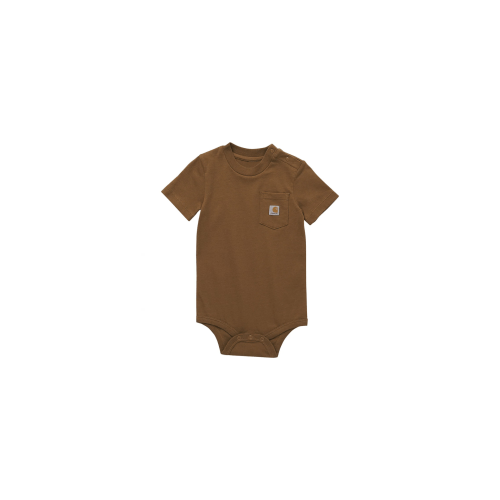 Kids' Short Sleeve Pocket Bodysuit (Baby)