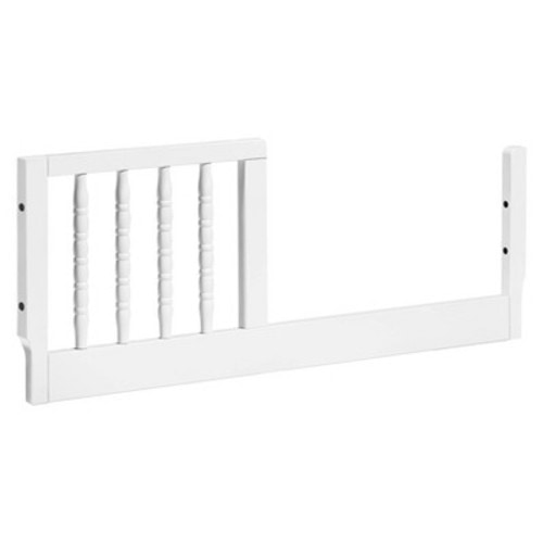 DaVinci Jenny Lind Mini Toddler Bed Conversion Kit, Color: White