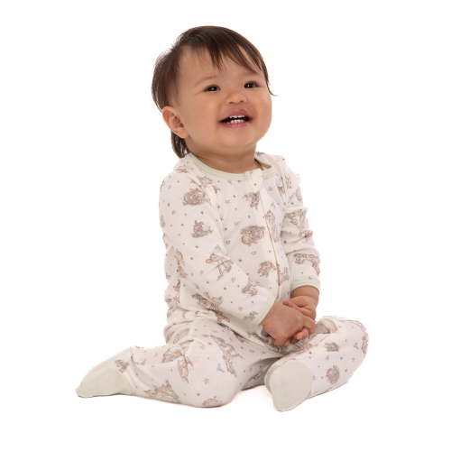 Disney Baby Wishes and Dreams Character Infant Baby Footed Sleep N Play, Sizes Preemie-3-6 Months