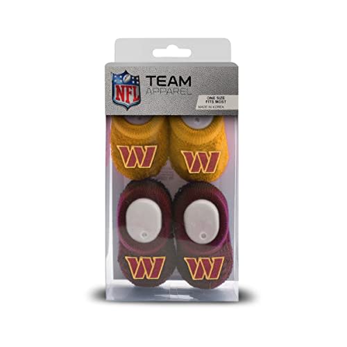 FBF - NFL Infant Bootie Socks 0-12 Months - 2 Pack