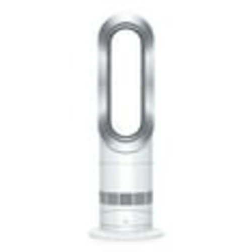 Premium Dyson Hot+Cool™ Jet Focus Fan Heater AM09 | White/Silver (Refurbished)