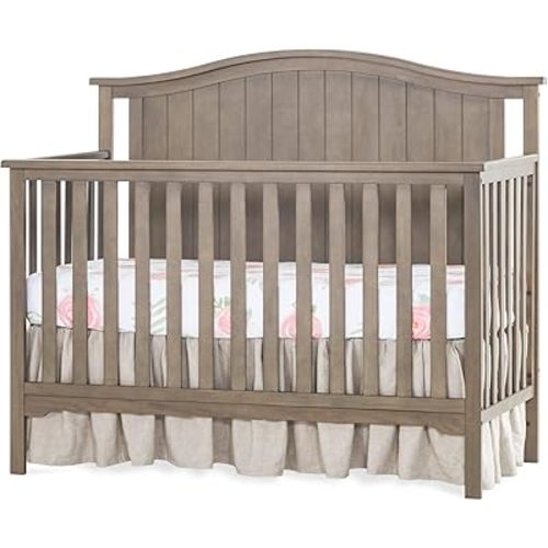 Child Craft Forever Eclectic Hampton Arch-Top 4-in-1 Convertible Baby Crib