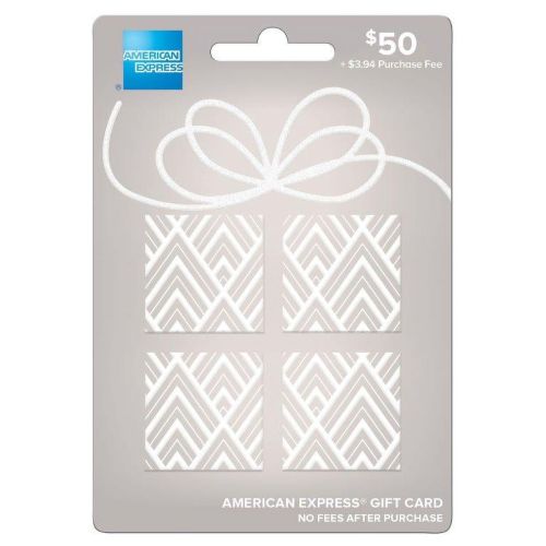 $50 American Express® Gift Card (plus $3.94 Purchase Fee)