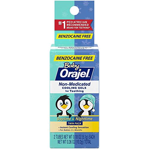 Baby Orajel, Non-medicated Cooling Gels for Teething, 2 Tubes