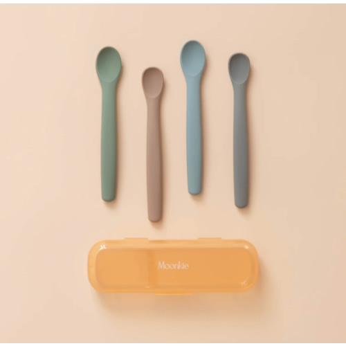 Silicone Feeding Spoons