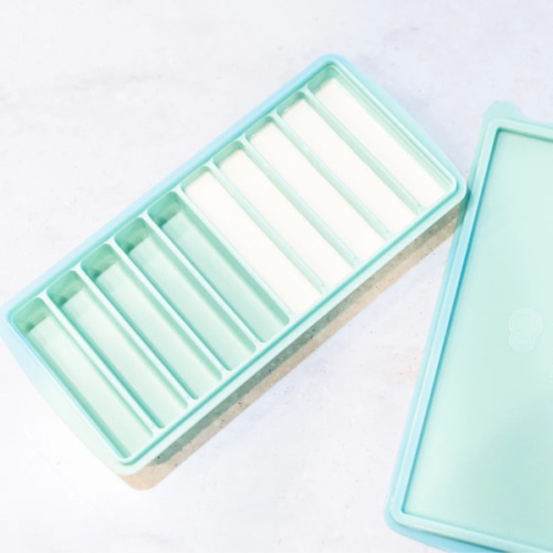 Mint Junobie Silicone Milk and Food Storage Tray