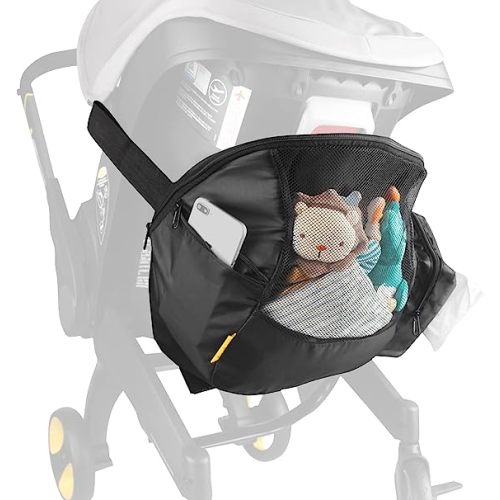 Veepeey Doona bag, Doona car seat bag, Stroller Bag can be attached on the Doona Infant Car Seat Stroller, Baby stroller Travel Bag for Doona accessories