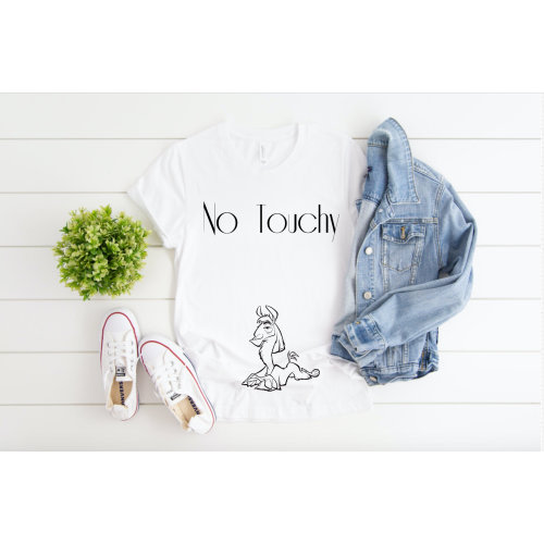 No Touchy Maternity Shirt, Cute Maternity Shirt, Pregnancy announcement Shirt, Photo Prop Shirt