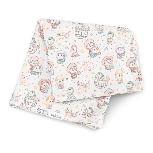 DISNEY AND PIXAR GARDEN PALS BLANKET