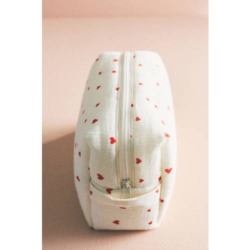 COTTON MUSLIN DIAPER BAG
