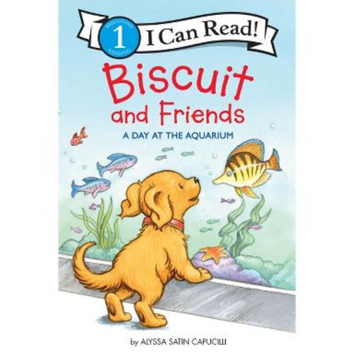 Biscuit and Friends: A Day at the Aquarium - (I Can Read Level 1) by Alyssa Satin Capucilli (Paperback)