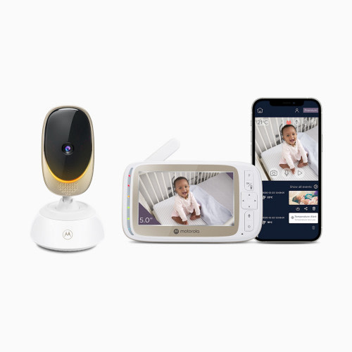 Motorola VM85 Connect 5" Video Baby Monitor - 1 Camera