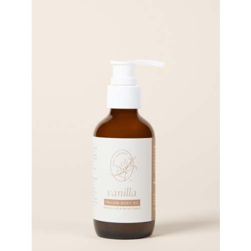 Vanilla Bean Tallow Body Oil