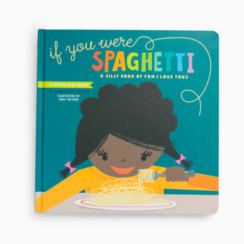 If You Were Spaghetti Lift-the-Flap Board Book