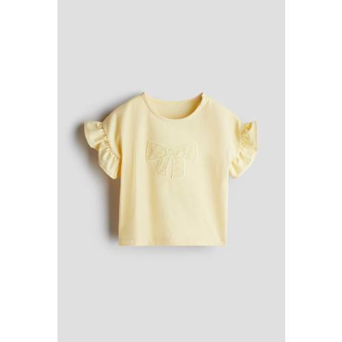 APPLIQUÉD COTTON TOP