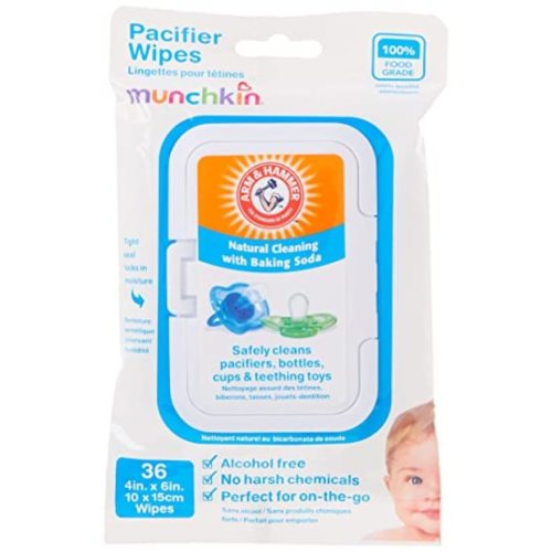 Munchkin Arm & Hammer Pacifier Wipes