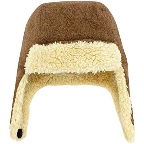 Zutano Cozie Fleece Unisex Toddler and Baby Trapper Hat, Cold-Weather Hat for Little Boys and Girls