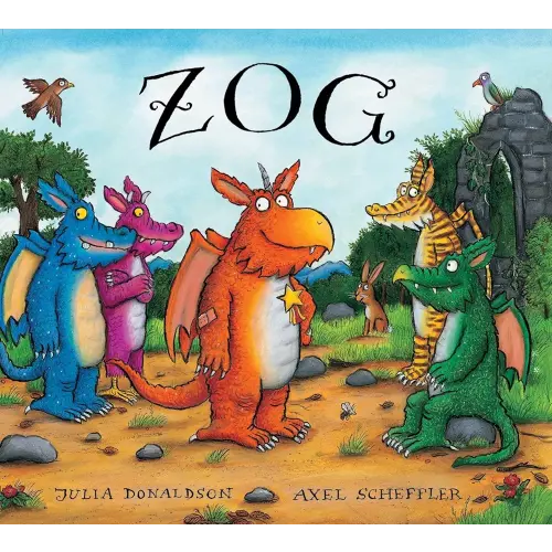 Zog Gift Edition Board Book