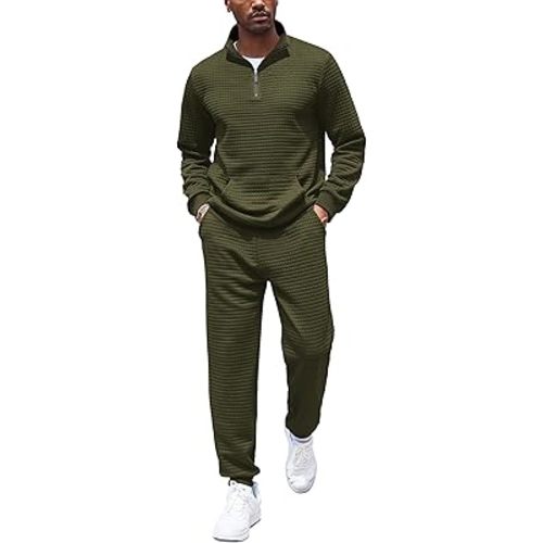 Men's Jacquard Tracksuit