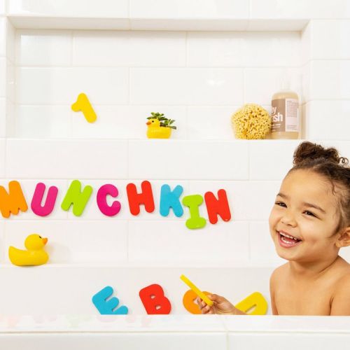 Bath Letters and Numbers