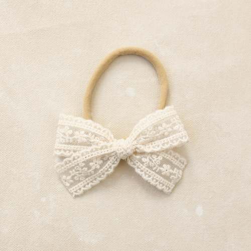 Petite Classic Bow Headband // Twinkle
