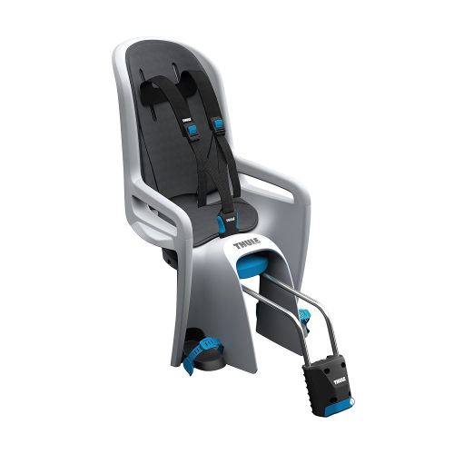 Thule Children's RideAlong Bike Seat, Light Gray, One Size