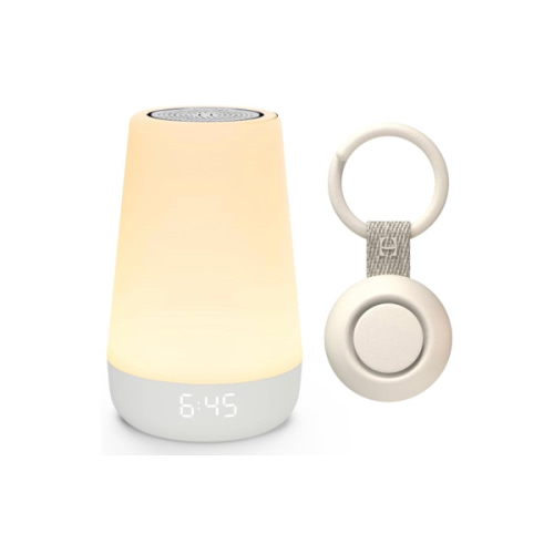 Hatch for Baby Sleep Bundle: Home & Travel Sound Machines Includes Rest 2nd Gen and Portable Hatch Go (Putty)